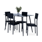 Bursa 5 Piece Dining Room Suite