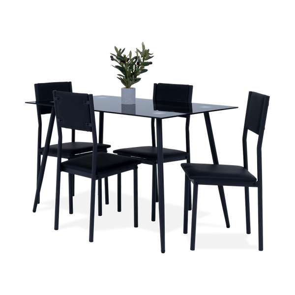 Bursa 5 Piece Dining Room Suite