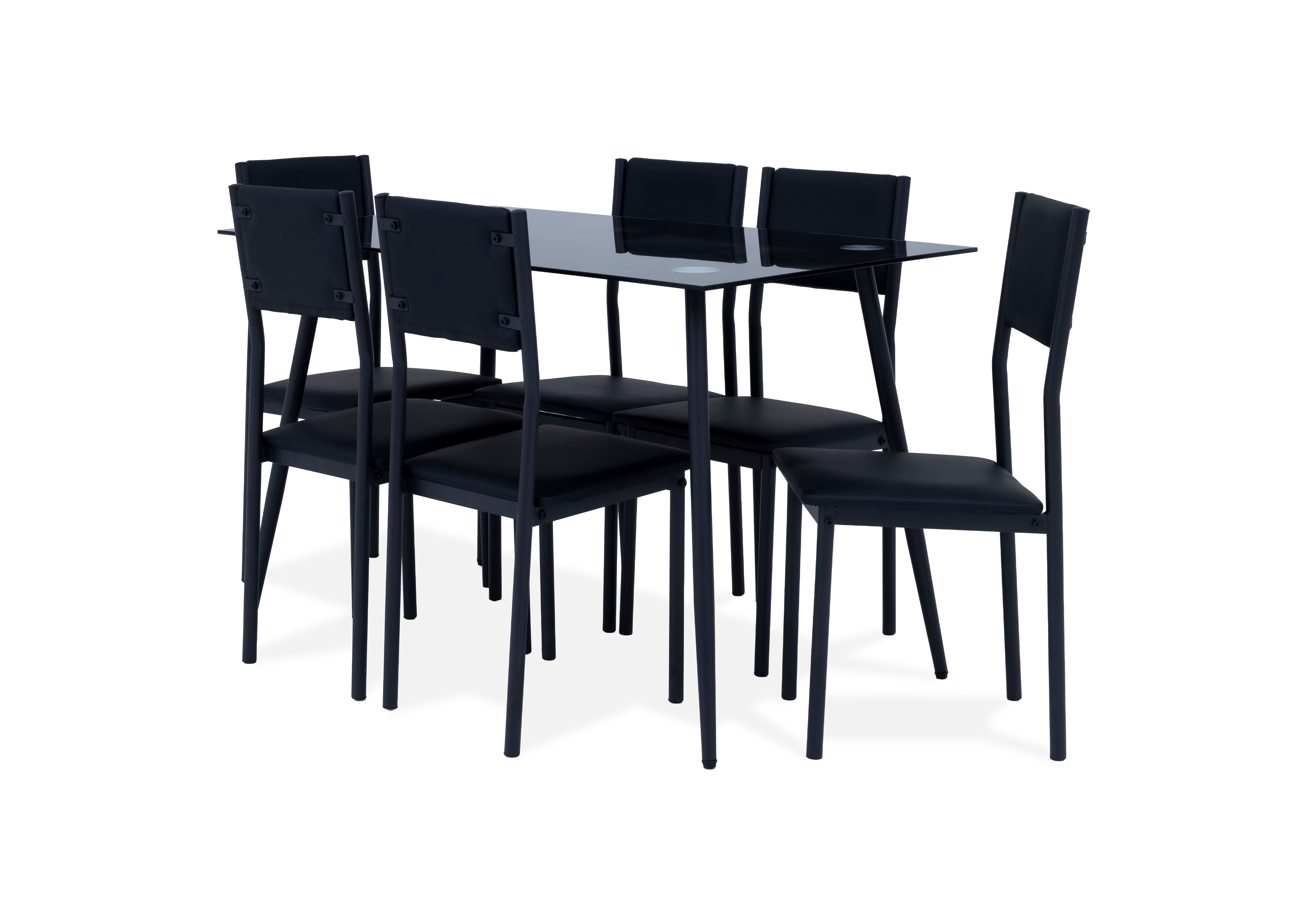 Bursa 7 Piece Dining Room Suite - 5-205