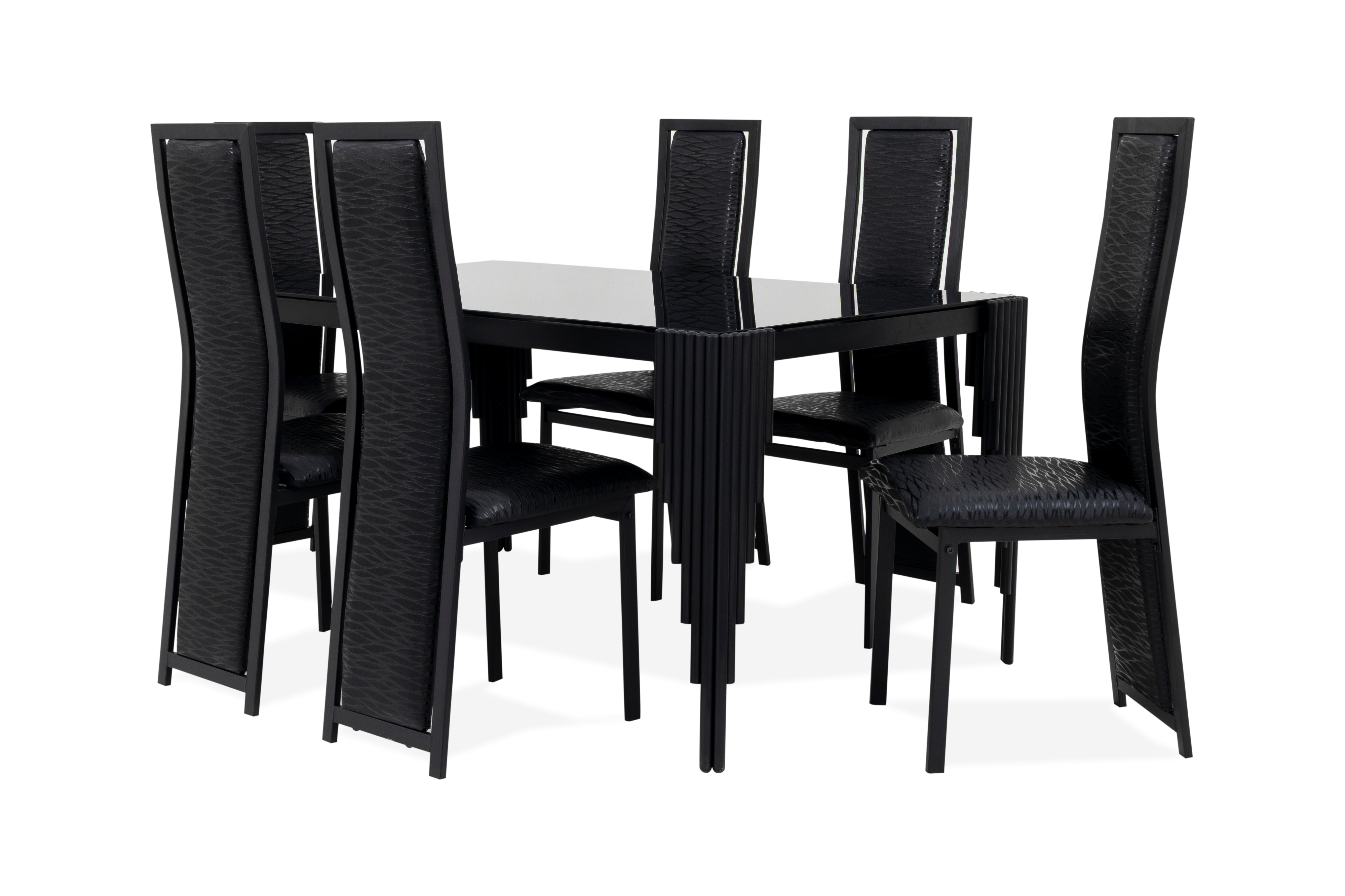 DINING ROOM SUITE ALANA 7PC - 5-209