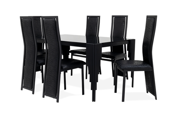 DINING ROOM SUITE ALANA 7PC