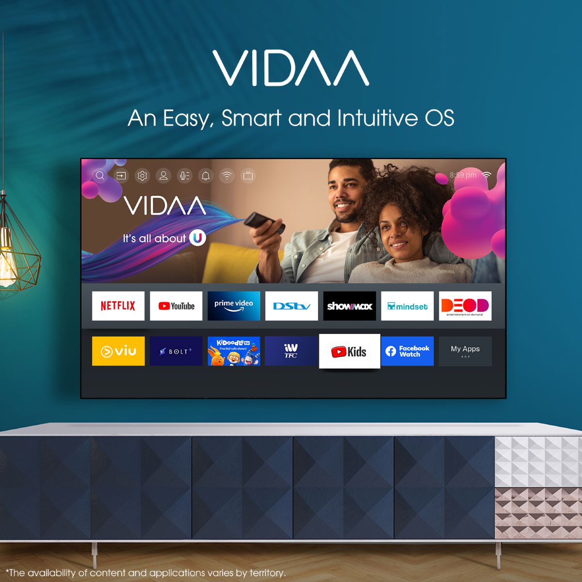 Hisense  58-inch UHD 4K Smart Television - 23-759