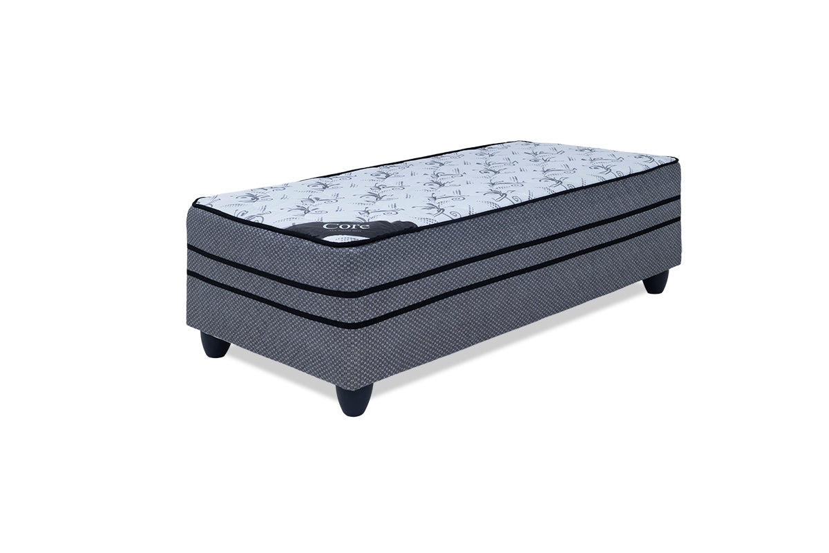 Core All Foam Single One Piece Base and Mattress - 7-458