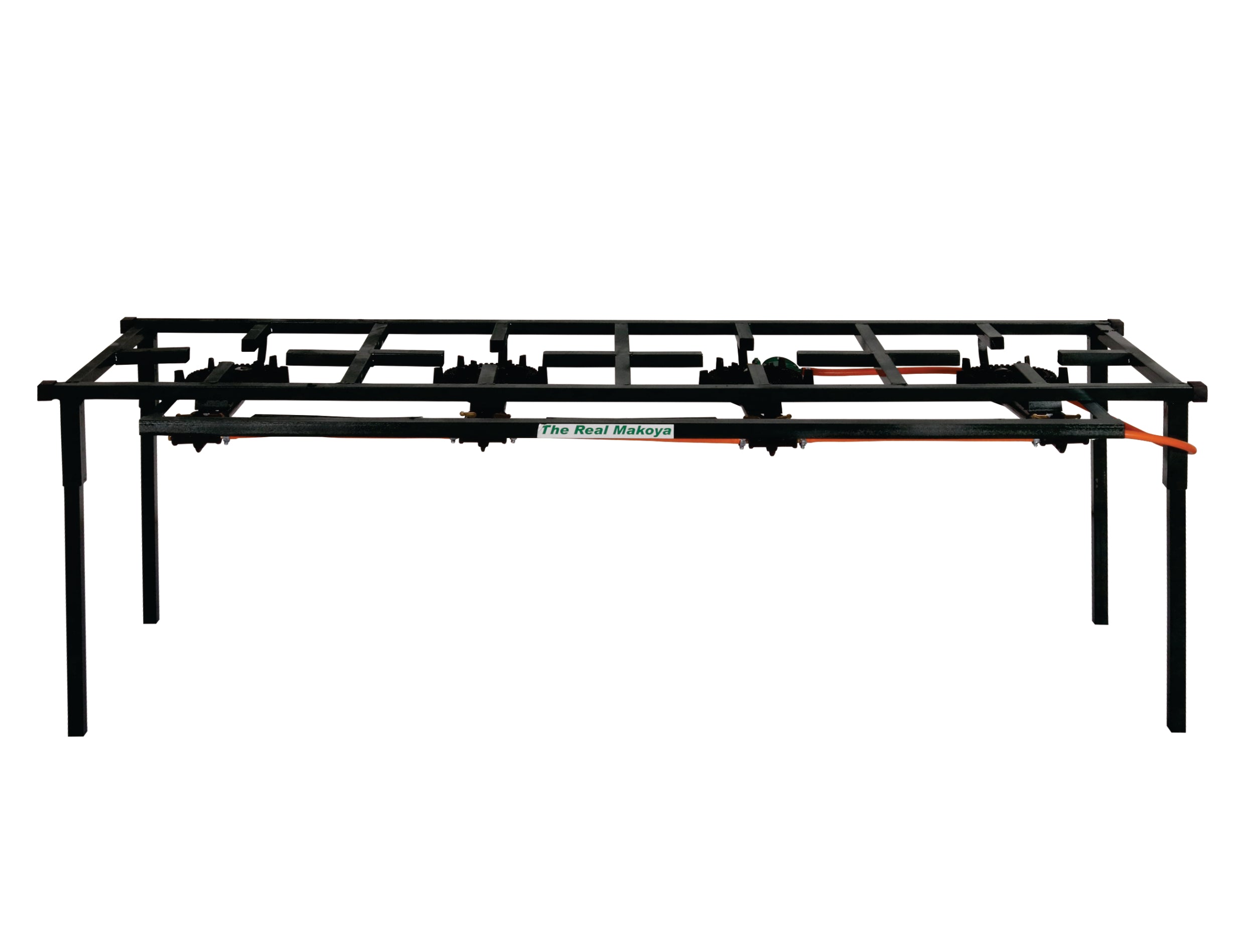 4 Burner Gas Stone Boiling Table - 21-408