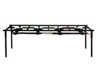 4 Burner Gas Stone Boiling Table