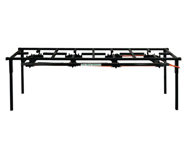 4 Burner Gas Stone Boiling Table