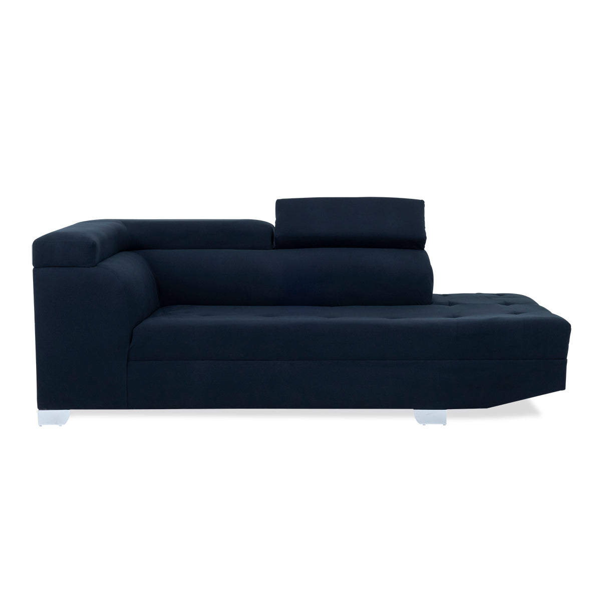 Skylar 3 Piece Corner Lounge Suite with Adjustable Head Rests - 9-1068