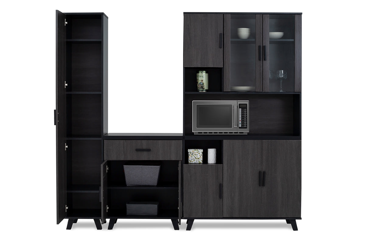 Bursa 3 Piece Kitchen Unit - 10-189