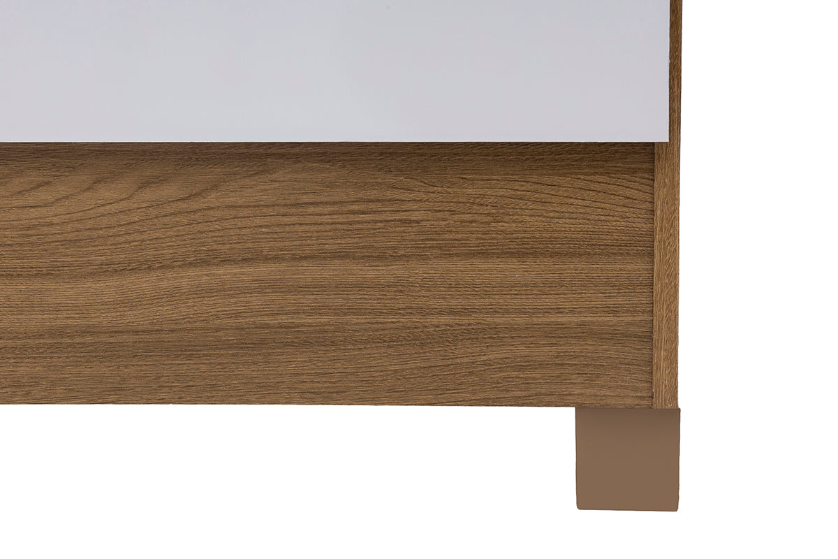 Eldorado 4 Door Wardrobe with Vanity - 1-244