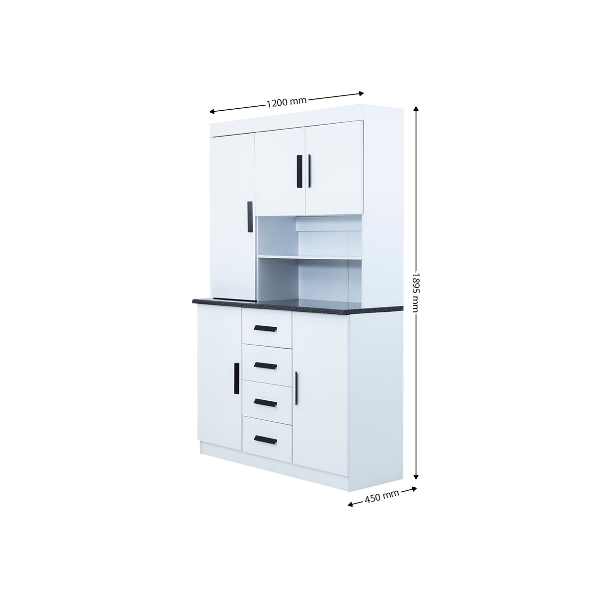 Rome Compact Kitchen Unit - 10-203