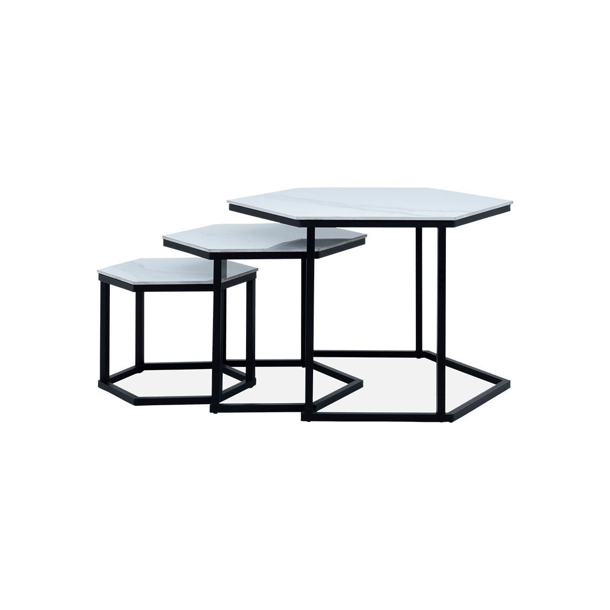 Mocachino 3 Piece Coffee Table - 11-386