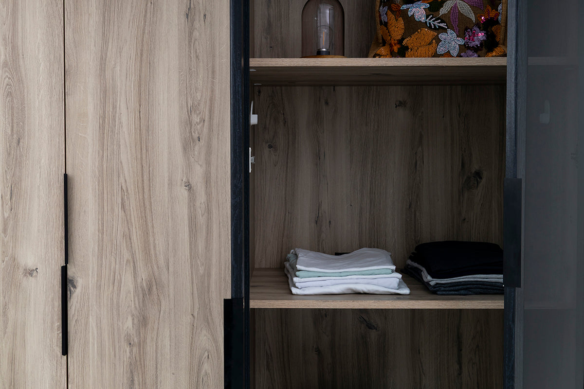 Brandy 4-Door Wardrobe - 1-289