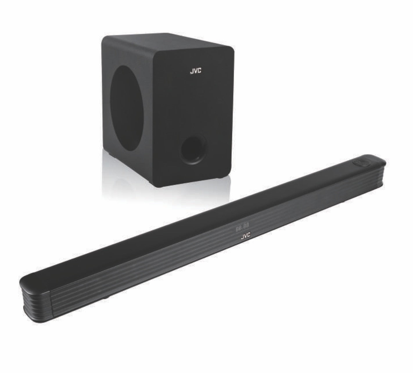 JVC Sound Bar + Wireless Sub 100W TH-N239B - 23-799