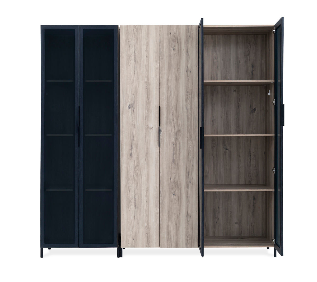 Brandy 6-Door Wardrobe - 1-290