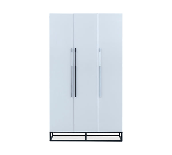 Nara 3 Door Wardrobe