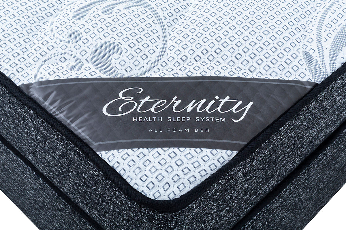 Eternity Single Mattress and Bed Set - 7-374