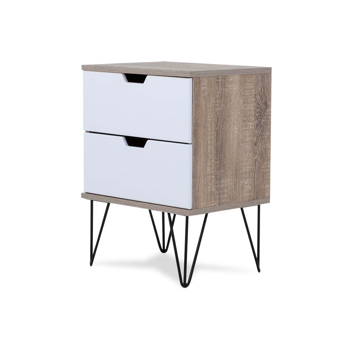 Morocco 2 Drawer Pedestal - 8-461