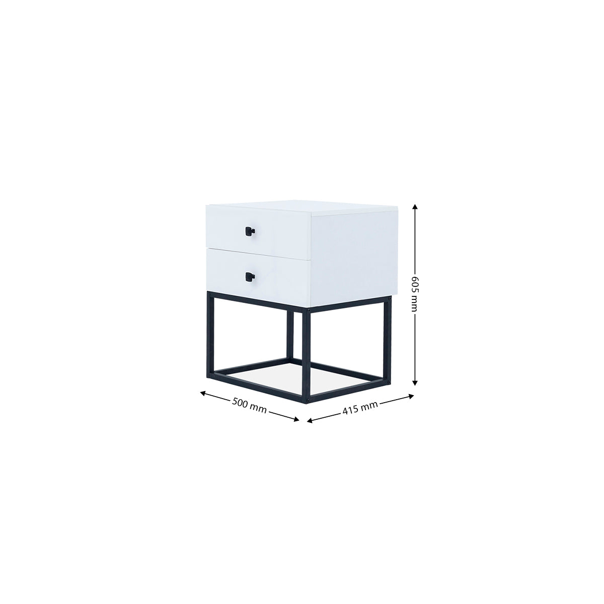 Nara Bedroom Suite Pedestal - 8-493