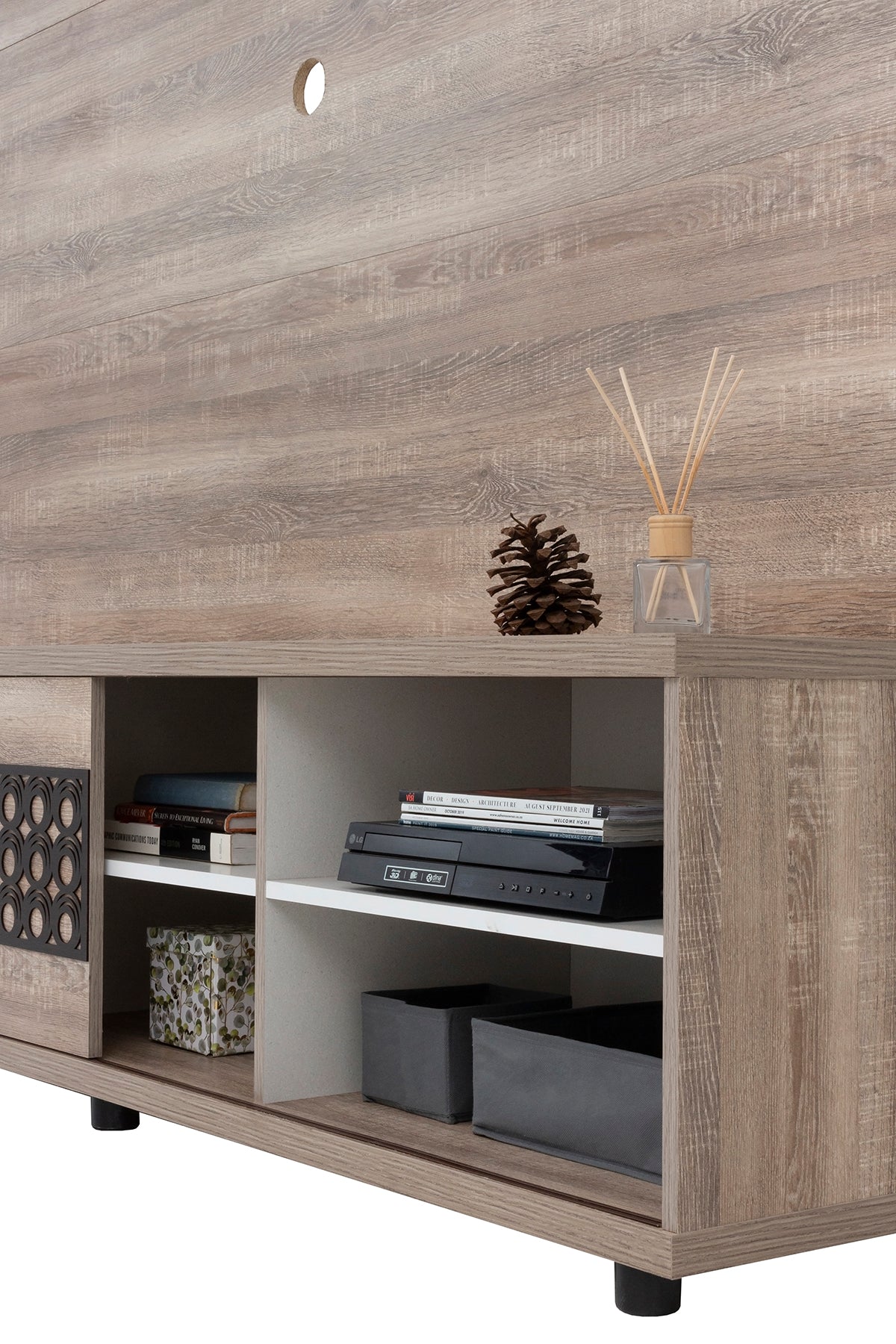 Novelli TV Wall Unit - 3-451