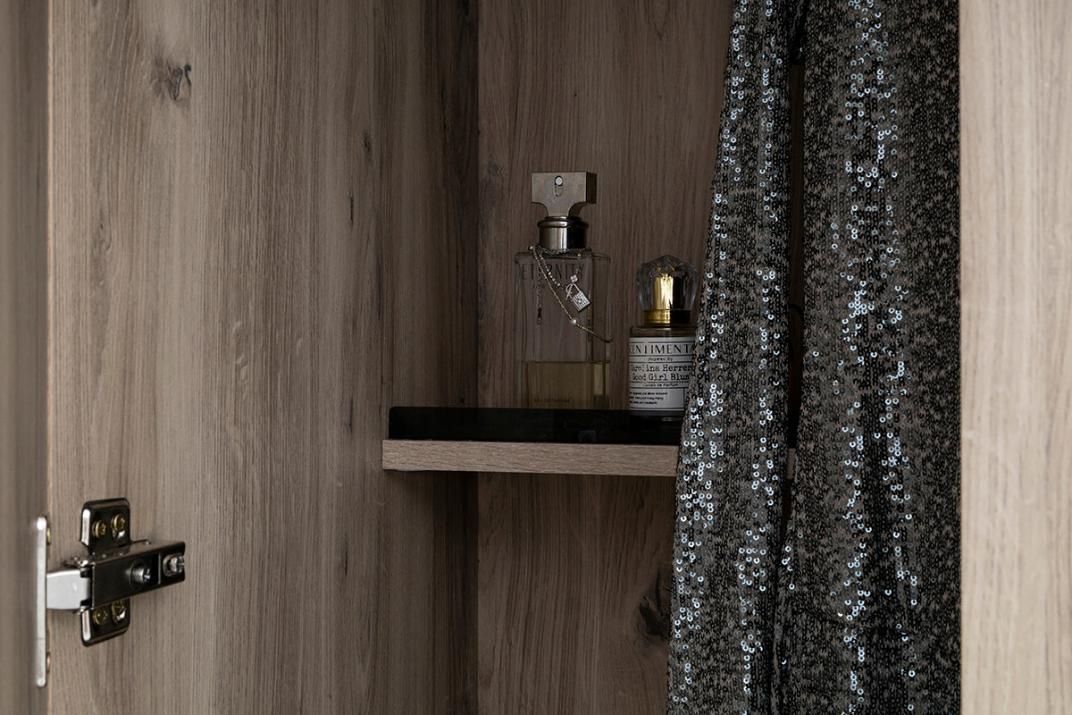Brandy 3-Door Wardrobe - 1-288