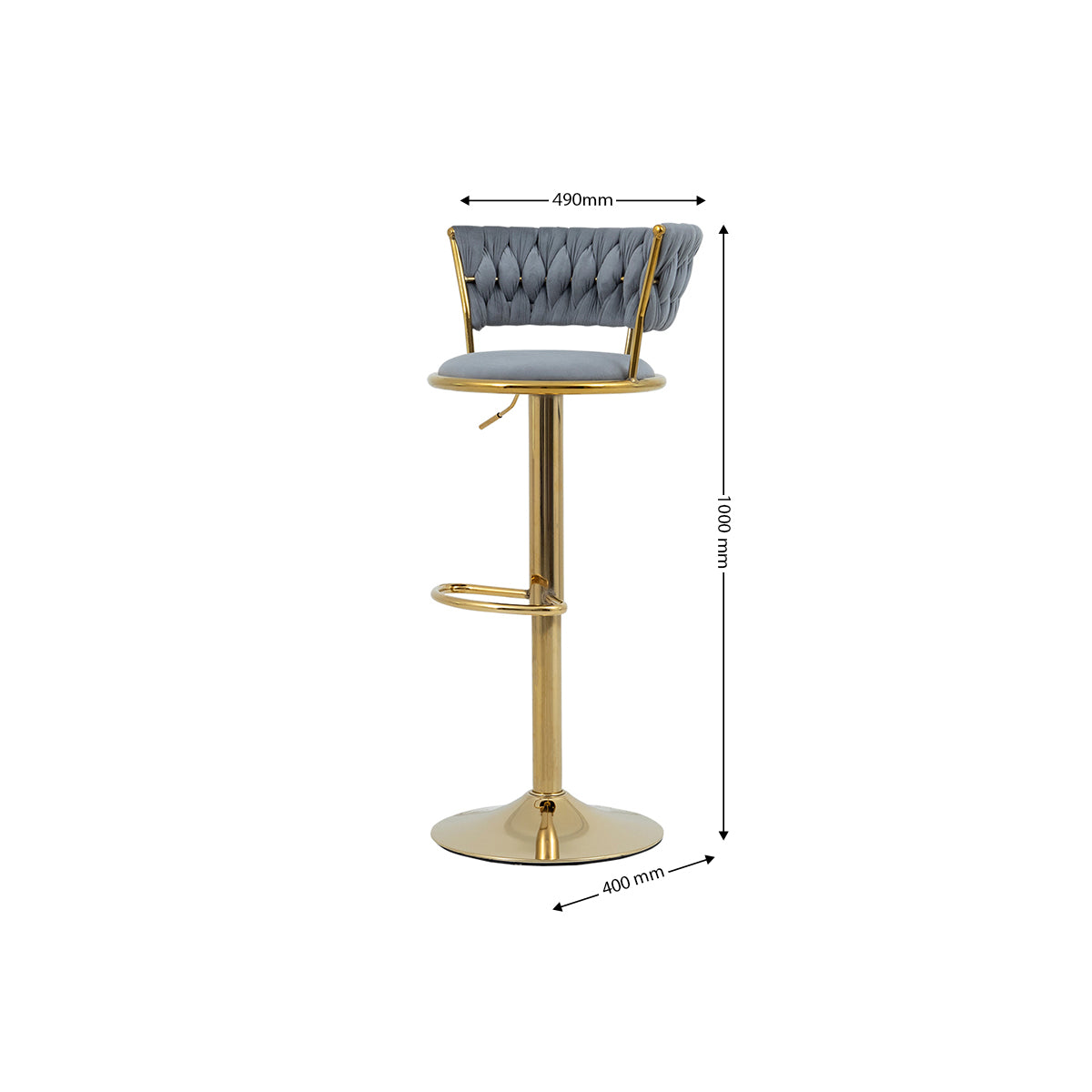 Nora Bar Stool - 40-1173
