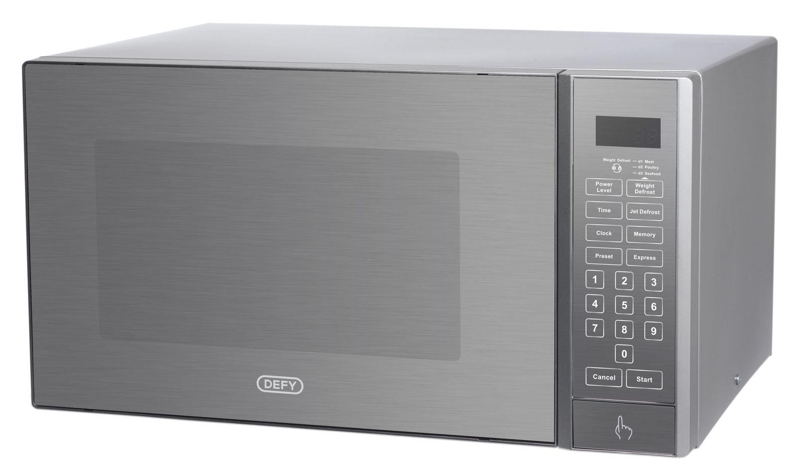 Defy 30L  Mirror Microwave - 24-222