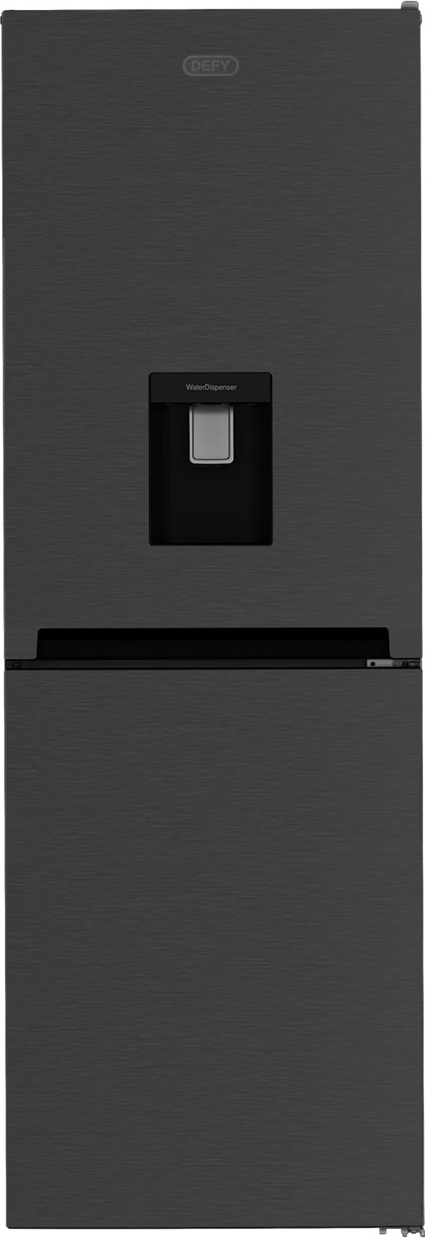 Defy C300 Eco+ WD 226L Bottom-Mount Freezer Fridge – Dark Inox