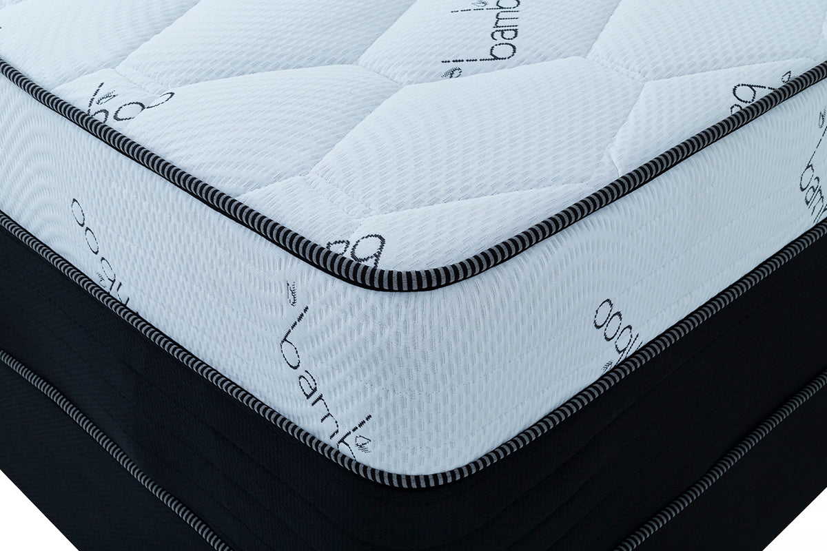 Dual Top Double Mattress and Base Set - 7-462