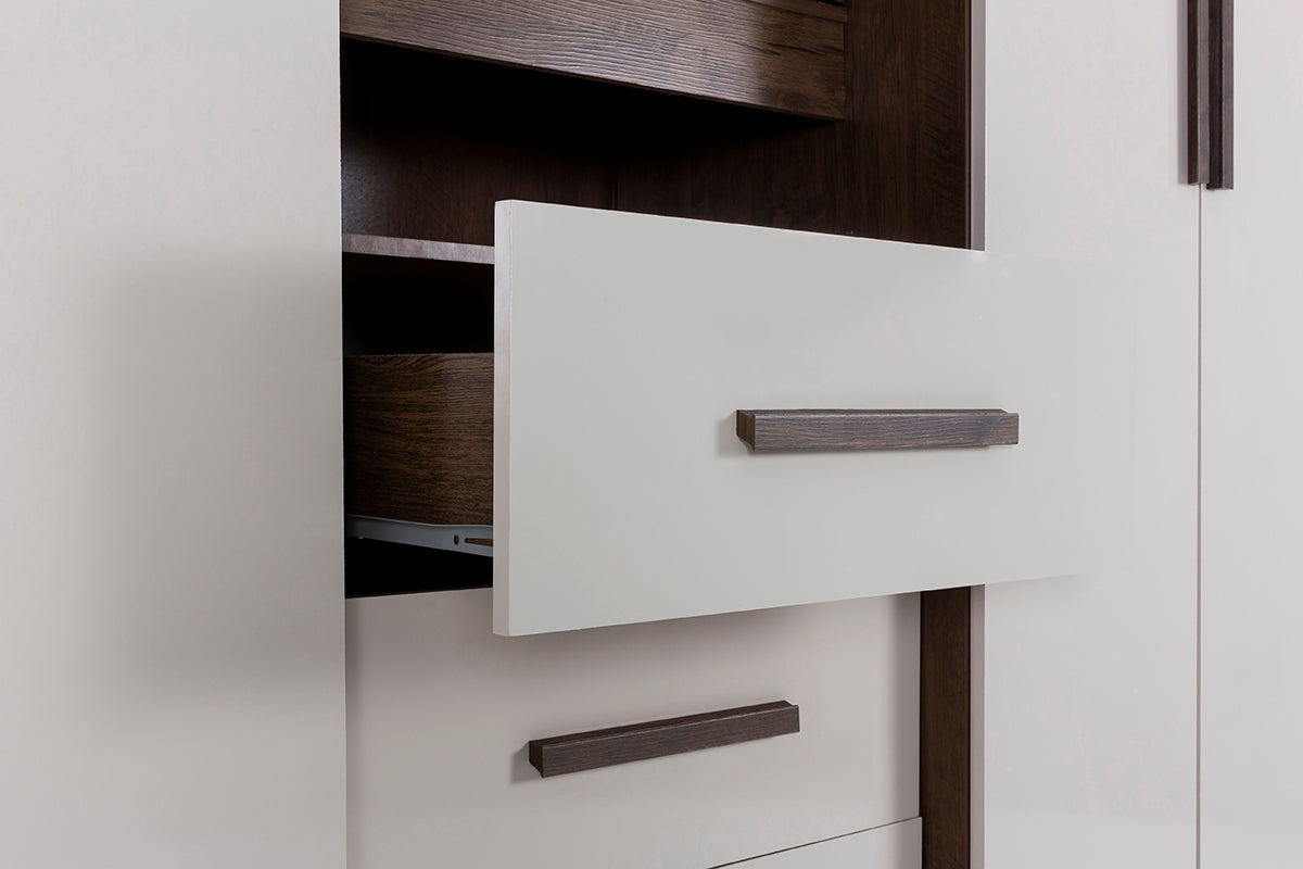 Eldorado 4 Door Wardrobe with Vanity - 1-244