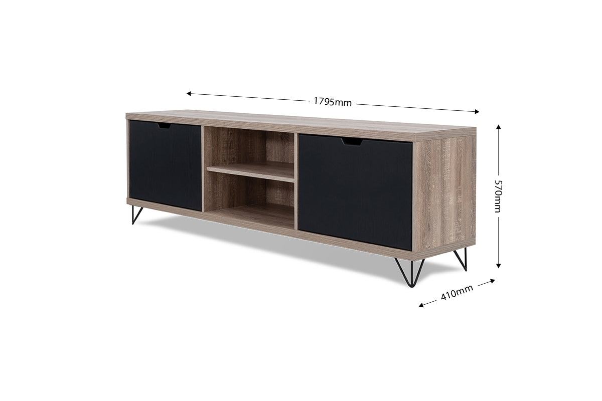 Morocco Flat Screen TV Unit - 3-459