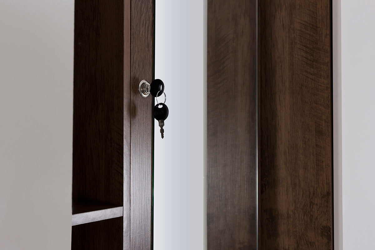 Eldorado 4 Door Wardrobe with Vanity - 1-244