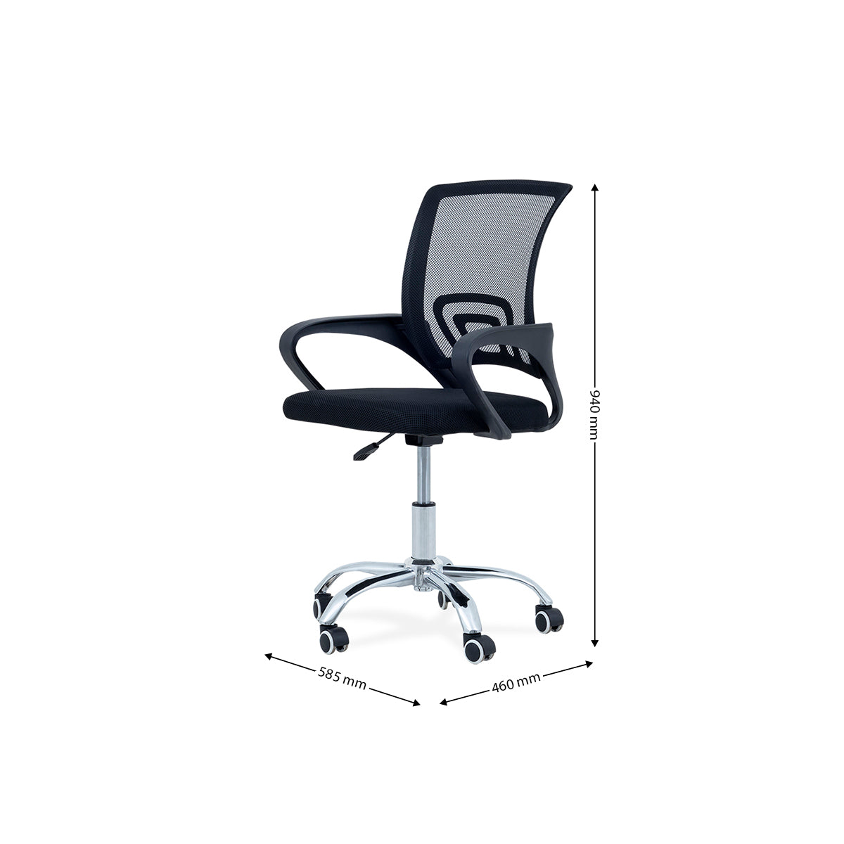 Basic Mesh Back Office Chair - 40-1193
