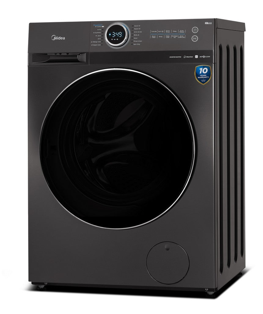 Midea 10kg Inverter Front Loader Washing Machine - 22-340