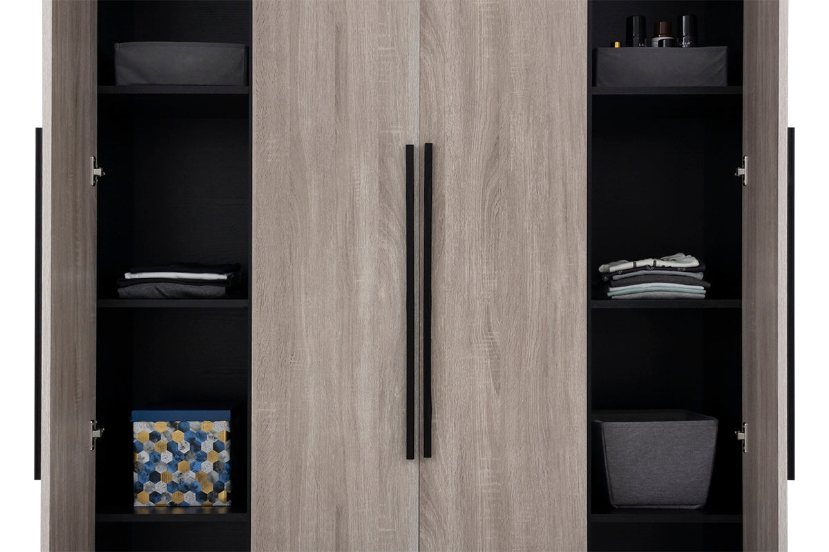 Bursa 4 Door Wardrobe - 1-259