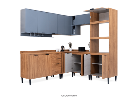 Kira 7 Piece Kitchen Unit - 10-212