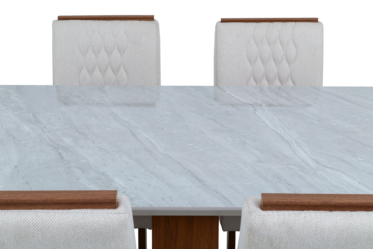 Celeste 7 Piece Dining Room Suite - 5-201