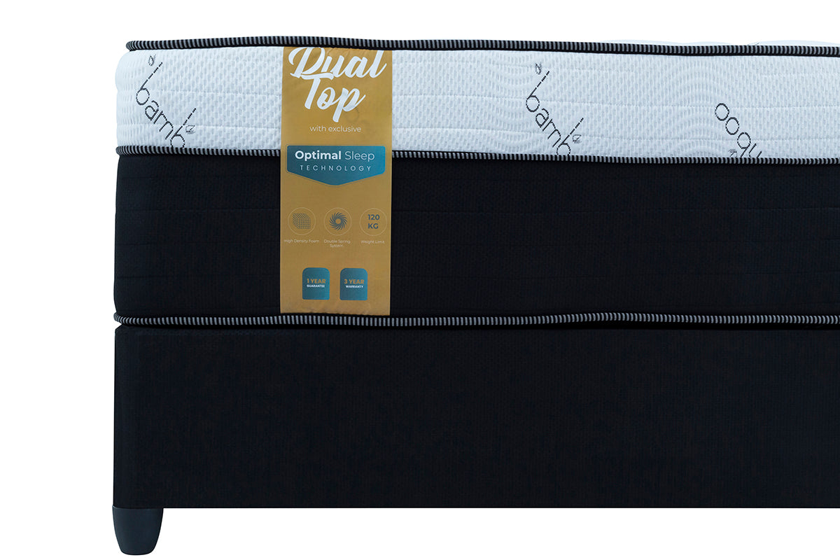 Dual Top Double Mattress and Base Set - 7-462