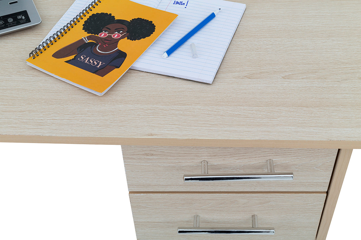 April Student Desk with 2 Drawers - 40-1092