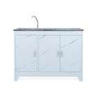 Basic Steel Kitchen Unit with Sink