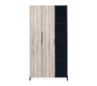 Brandy 3-Door Wardrobe