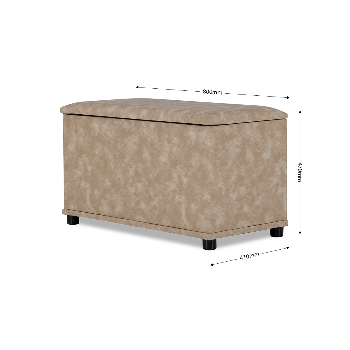 April Blanket Box - 8-463