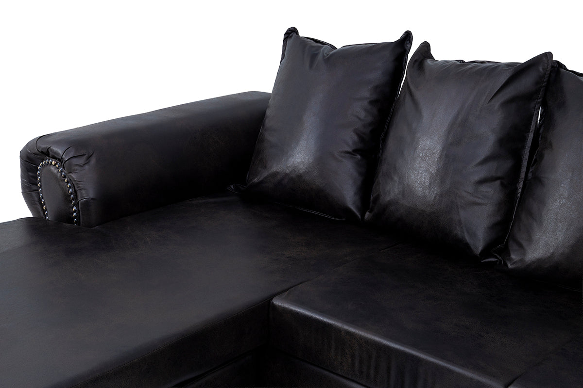 Lincoln Couch with Chaise - 9-1120