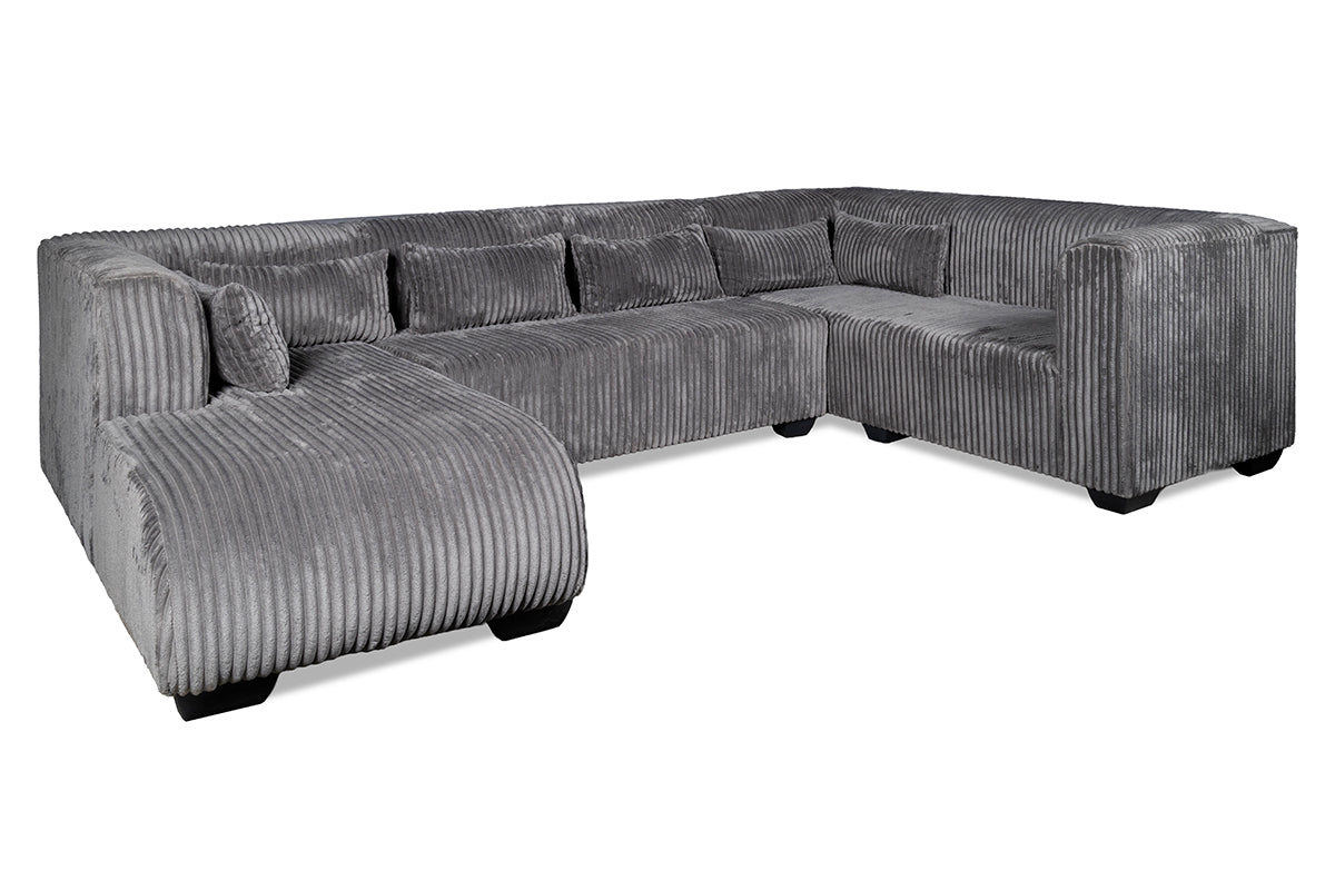 LOUNGE BEVERLEY CORNER 3PC - 9-1136