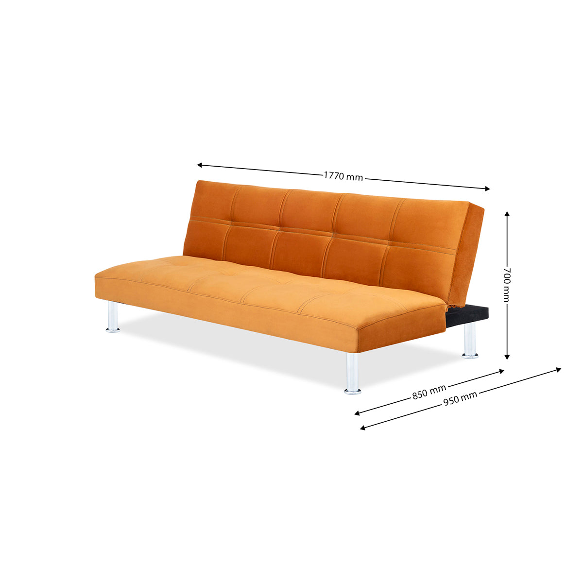 Jelly Sleeper Couch - 9-709