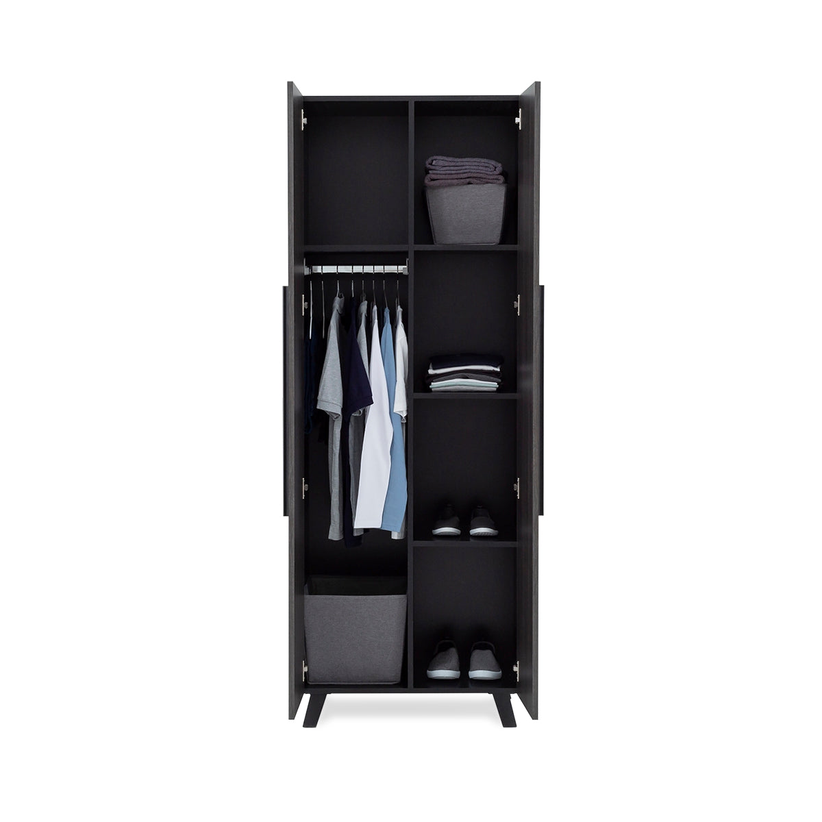Bursa 2 Door Wardrobe - 1-257