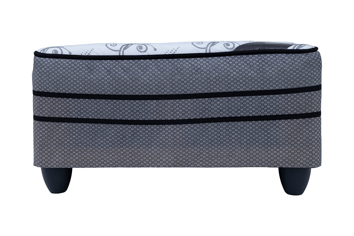Core All Foam Three Quarter One Piece Base and Mattress - 7-459