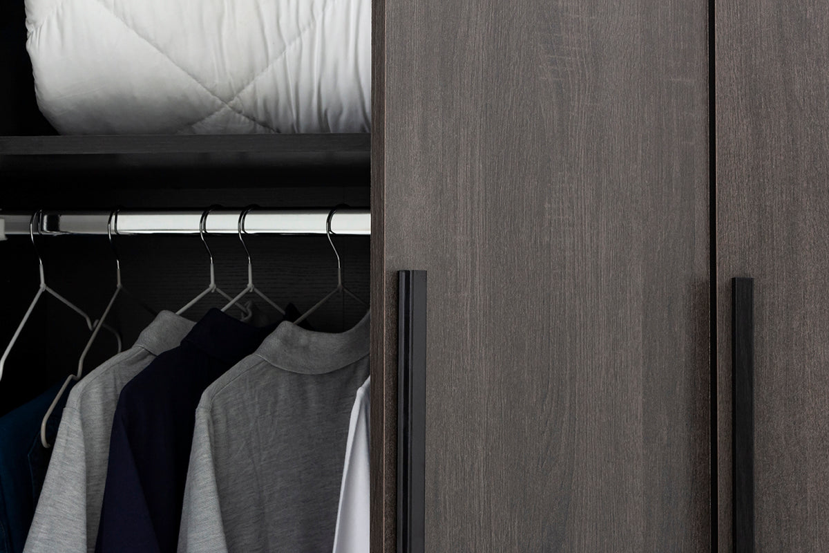 Bursa 4 Door Wardrobe - 1-259