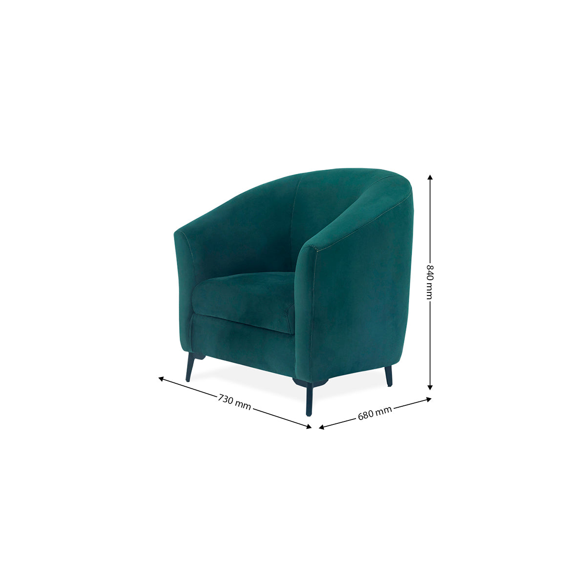 Tulip Chair - 9-1113