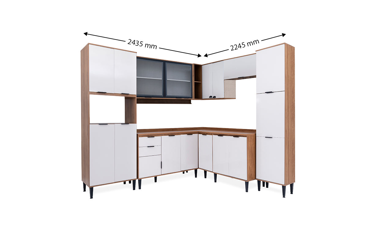 Sienna 8 Piece Kitchen Unit - 10-213