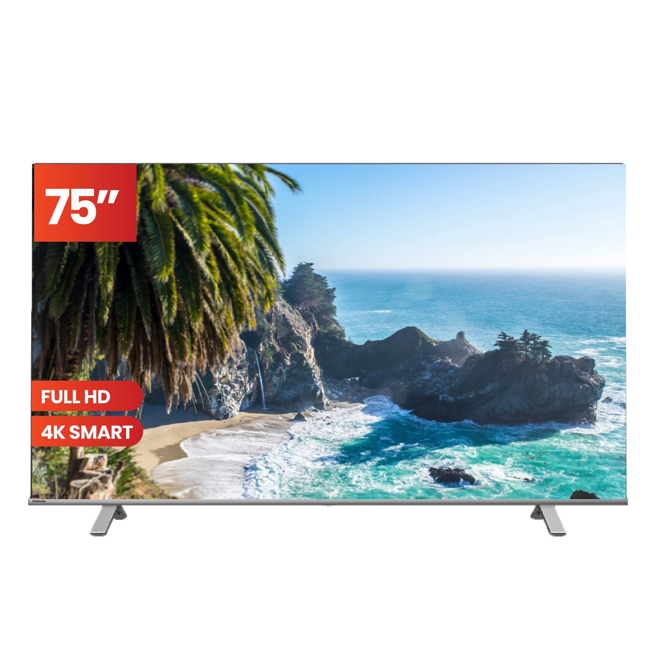 Toshiba 75 inch Smart TV - 23-790